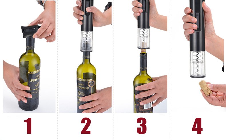 Automatic Electric Corkscrew