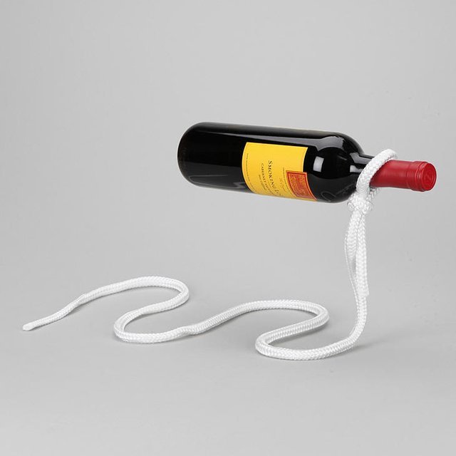 Lasso Wine Bottle Holder